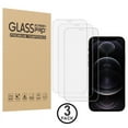 thumbnail image 1 of Tempered Glass for iPhone 12 Pro Max - 3PACK!, 1 of 1