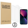 thumbnail image 1 of Tempered Glass for iPhone 13 Mini - 3PACK!, 1 of 1