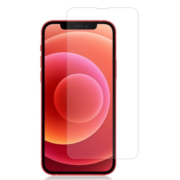 Tempered Glass for iPhone 13 Pro Max, Nakedcellphone 9H Hard Clear Screen Protector Guard [Scratch/Crack Saver]