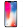thumbnail image 1 of Tempered Glass for iPhone XR, Nakedcellphone 9H Hard Clear Screen Protector Guard [Crack Saver] for Apple iPhone XR (2018) (Size 6.1" model) (10R), 1 of 6