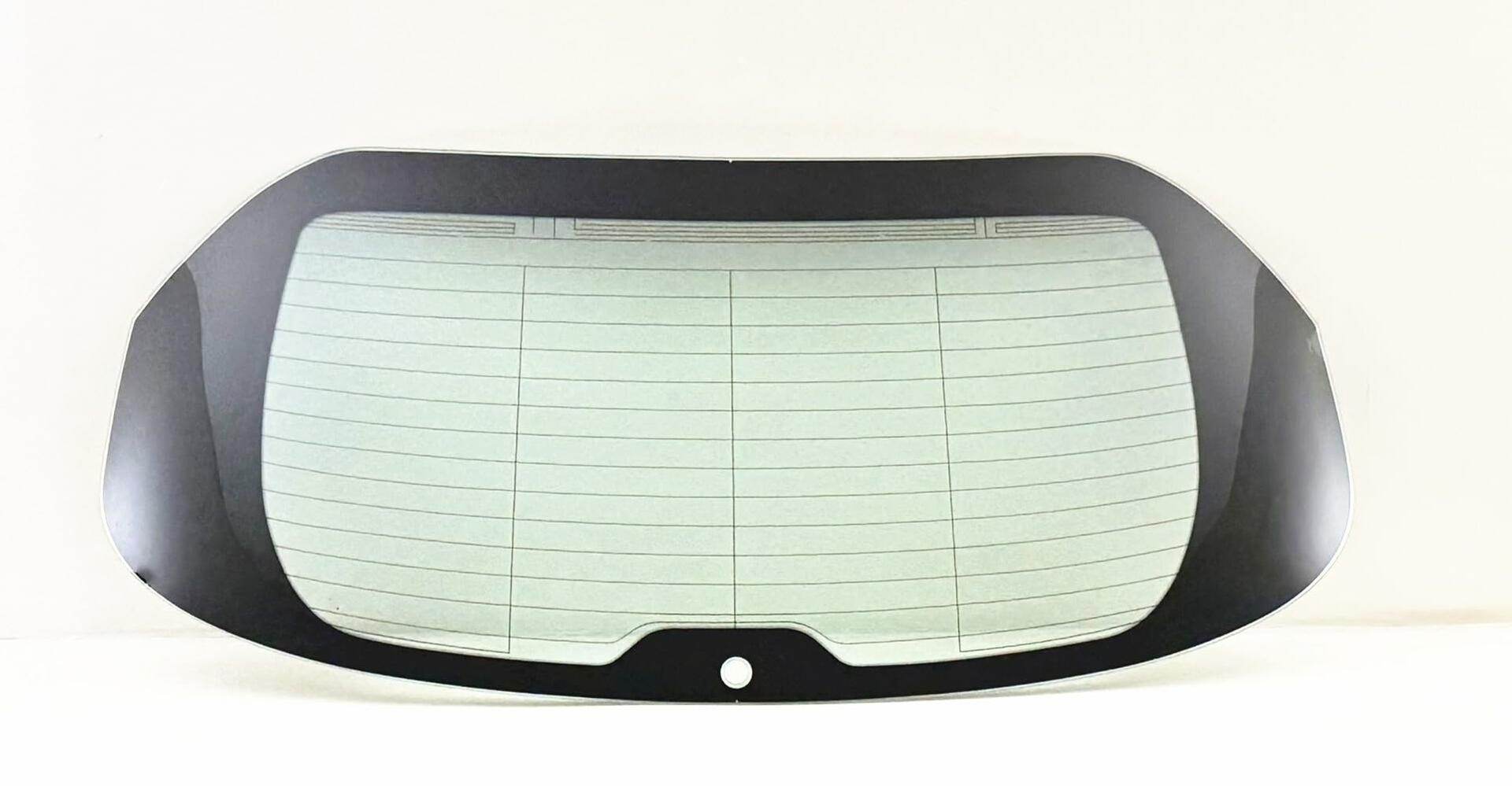Tempered Heated Rear Back Window Back Glass Compatible with Mazda 3 4 ...