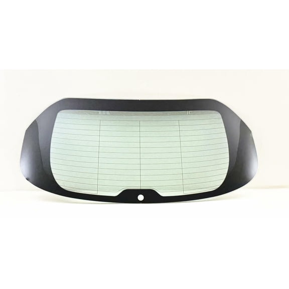 Tempered Heated Rear Back Window Back Glass Compatible with Mazda 3 4-Door Hatchback 2019-2026 Models