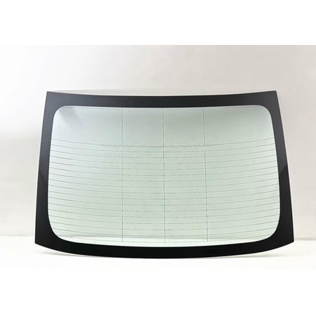 Tempered Heated Rear Window Back Glass Compatible with Honda Accord Hybrid 2023-2025 Models (For Hybrid Only)