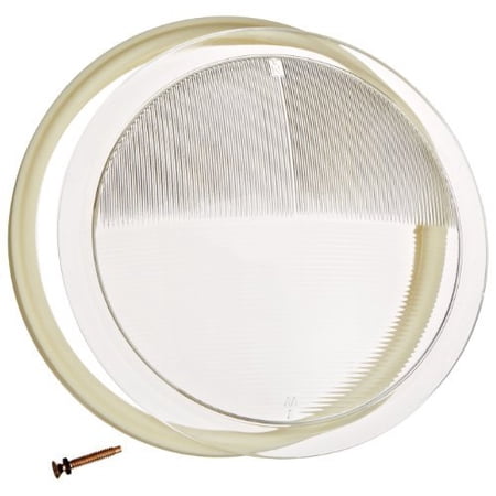 Pentair 619864Z Tempered Lens and Gasket Assembly Replacement IntelliBrite 5g 2nd Generation LED Color Light