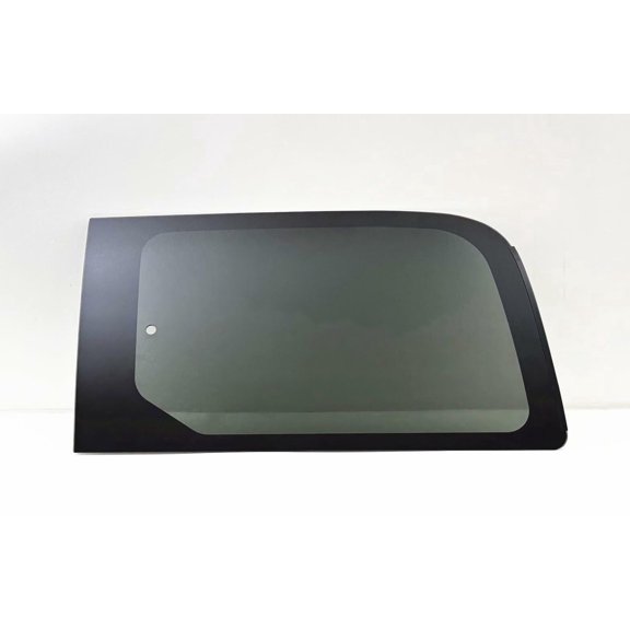 Tempered Movable Passenger Right Side Rear Sliding Door Window Glass Compatible with Mercury Villager / Nissan Quest Mini Van 1999-2002 Models