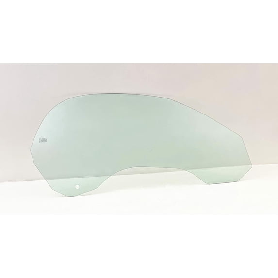 Tempered Passenger Right Side Door Window Door Glass Compatible with Audi TT 2 Door Coupe 2007-2015 Models ( Not For Convertible Models)
