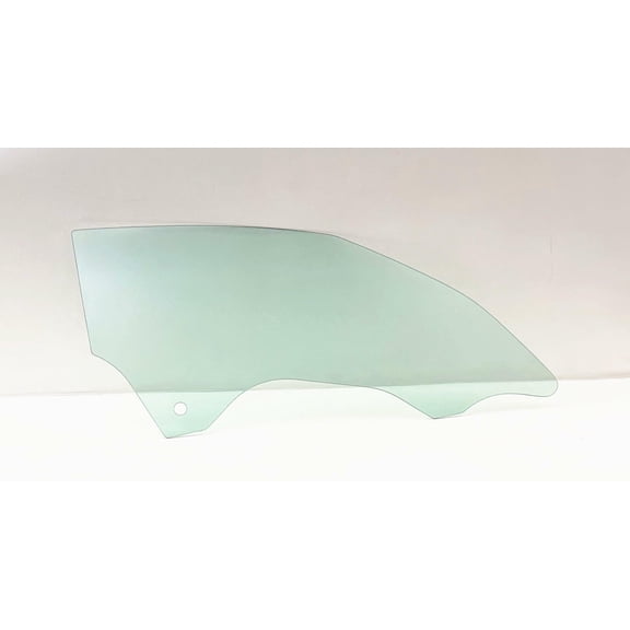 Tempered Passenger Right Side Door Window Door Glass Compatible with Chevrolet Corvette 2-Door Coupe 2014-2019 Models