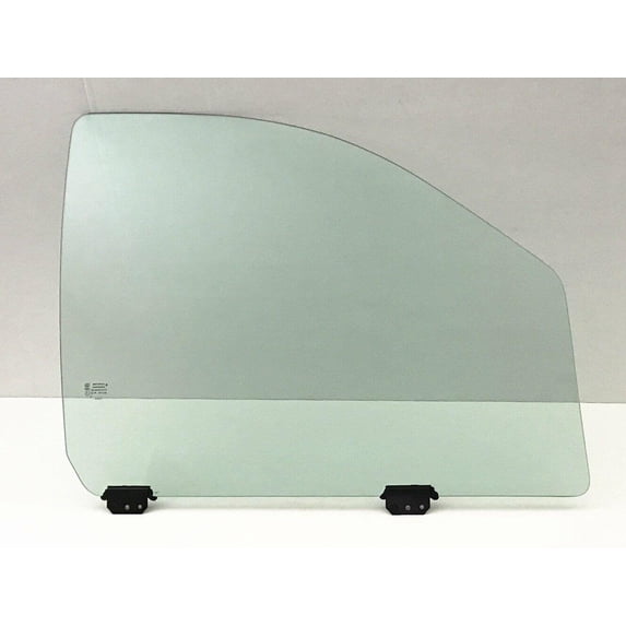 Tempered Passenger Right Side Front Door Window Door Glass Compatible with Dodge Ram 4 Door Pickup 1500 2002-2008 Models/2500 3500 4500 5500 2003-2009 Models