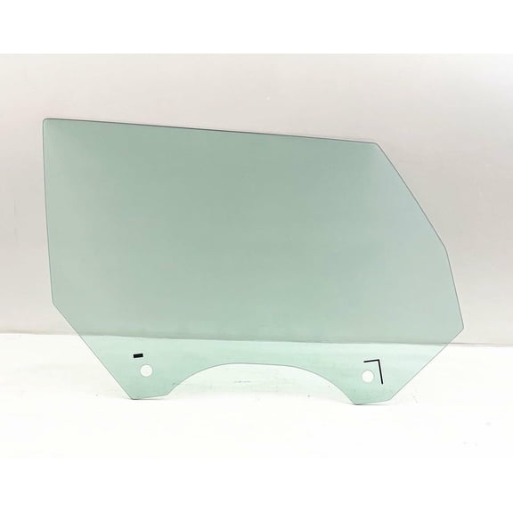 Tempered Passenger Right Side Front Door Window Door Glass Compatible with GMC HUMMER EV Pickup & SUV 2022-2025 Models