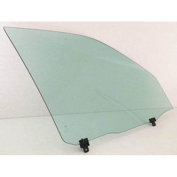 Tempered Passenger Right Side Front Door Window Door Glass Compatible with Lexus LS430 2001-2006 Models