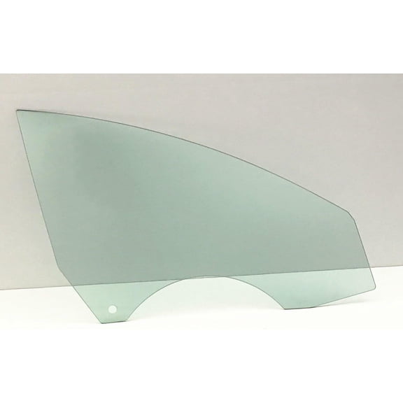 Tempered Passenger Right Side Front Door Window Door Glass Compatible with Mercedes Benz CLS400 / CLS550 / CLS63AMG / 2012-2018 Models