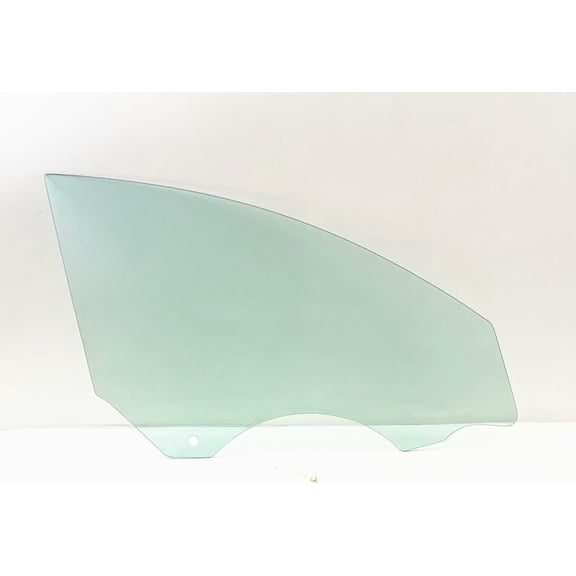 Tempered Passenger Right Side Front Door Window Door Glass Compatible with Tesla Model Y 2020-2025 Models