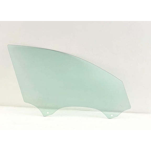 Tempered Passenger Right Side Front Door Window Glass Compatible with Audi A6 A6-Quattro A6-Avant S6 2012-2018 Models