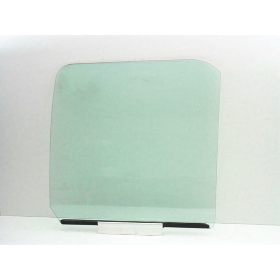 Tempered Passenger Right Side Front Door Window Glass for Ford Bronco F150 F250 1991-1996 / F250HD F350 F450 F-Series Super Duty 1991-1997 / F600 F700 F800 1991-1999 With Vent Glass Models