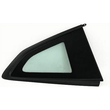 Passenger Side Quarter Window Glass For Toyota Tacoma 2005-2015 Extended Cab