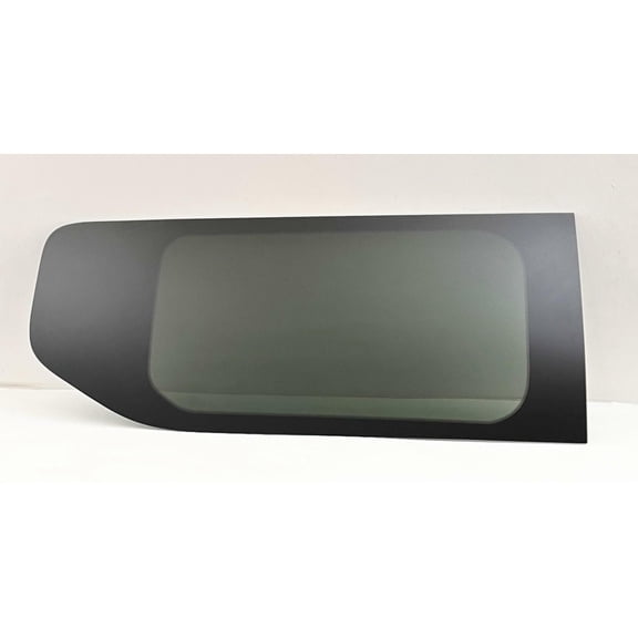 Tempered Passenger Right Side Quarter Window Quarter Glass Compatible with Ford Transit 83.2" Low-Roof & Medium Wheel Base Van 2015-2025 Models (Not For Mid-Roof, High-Roof, or Connect)