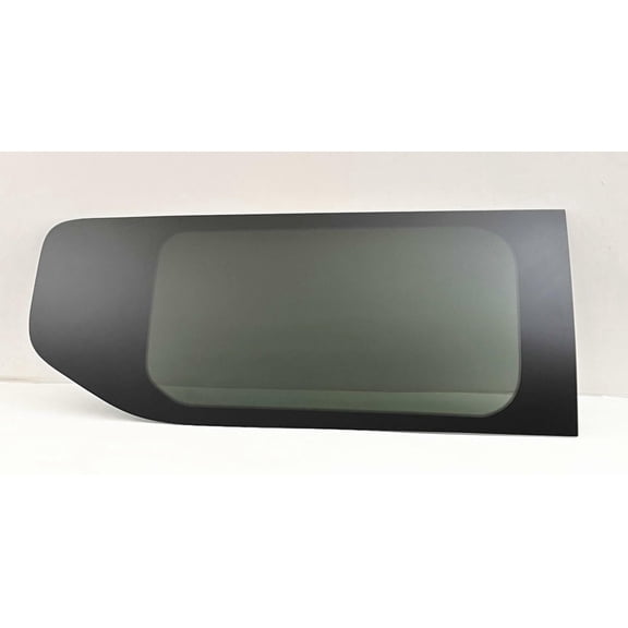 Tempered Passenger Right Side Quarter Window Quarter Glass Compatible with Ford Transit 83.2" Low-Roof & Medium Wheel Base Van 2015-2026 Models (Not For Mid-Roof, High-Roof, or Connect)