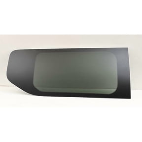 Tempered Passenger Right Side Quarter Window Quarter Glass Compatible with Ford Transit 83.2" Low-Roof & Medium Wheel Base Van 2015-2026 Models (Not For Mid-Roof, High-Roof, or Connect)