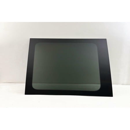 Tempered Passenger Right Side Quarter Window Quarter Glass Compatible with Ford Transit Long Wheel Base Mid-Roof & High-Roof Van 2015-2025 Models (Not For Low-Roof)