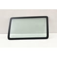 thumbnail image 1 of Tempered Passenger Right Side Quarter Window Quarter Glass Compatible with Jeep Wrangler 2011-2017 & Wrangler JK 2018 4-Door Models Only (Hardtop Must Be Same Year), 1 of 5