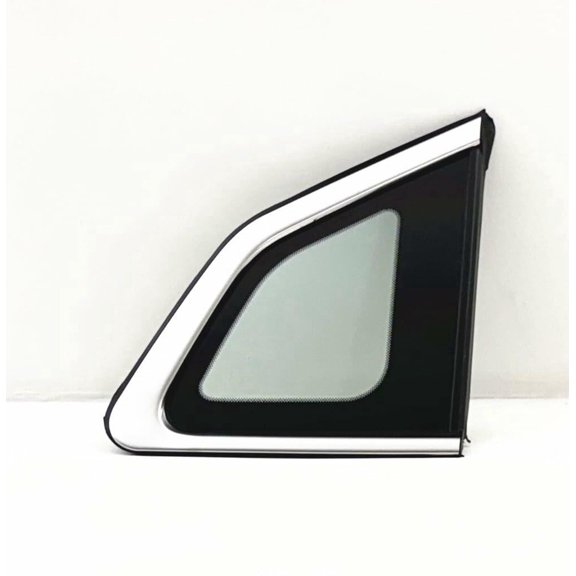 Tempered Passenger Right Side Quarter Window Quarter Glass Compatible with Nissan Rogue Sport 2017-2022 Models (Not For Rogue Or Rogue Select)