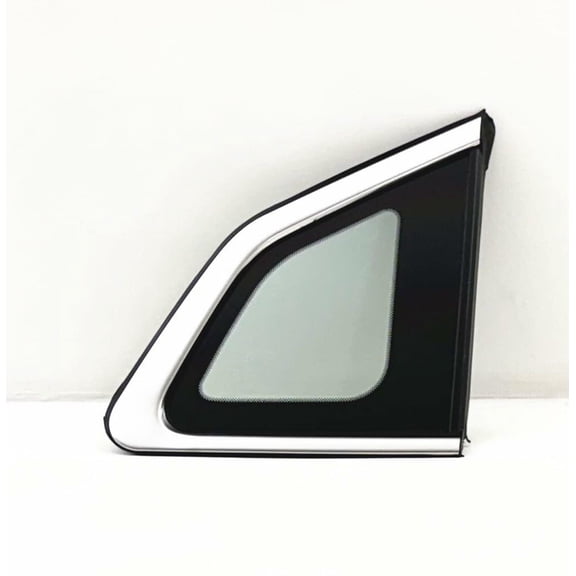 Tempered Passenger Right Side Quarter Window Quarter Glass Compatible with Nissan Rogue Sport 2017-2022 Models (Not For Rogue Or Rogue Select)