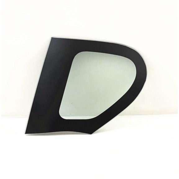 Tempered Passenger Right Side Quarter Window Quarter Glass Compatible with Scion IQ 2011-2015 Models