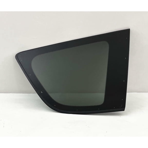 Tempered Passenger Right Side Quarter Window Quarter Glass Compatible with Toyota RAV4 2006-2012 Models