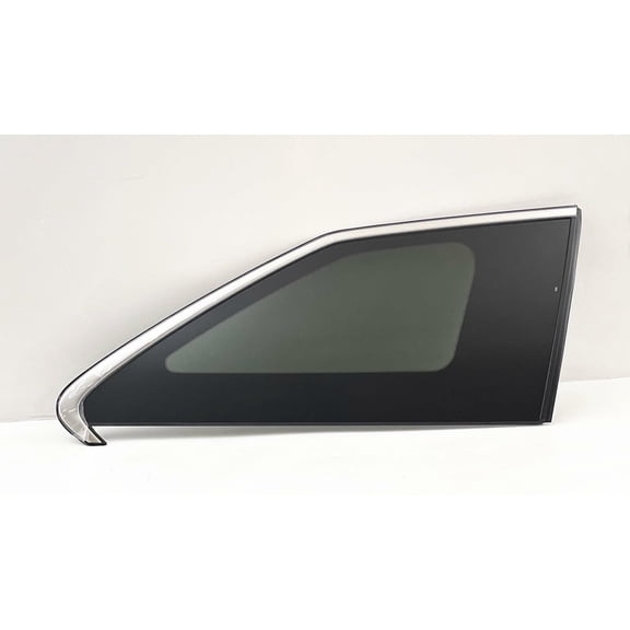 Tempered Passenger Right Side Quarter Window Quarter Glass Compatible with Toyota Sienna 2021-2025 Models