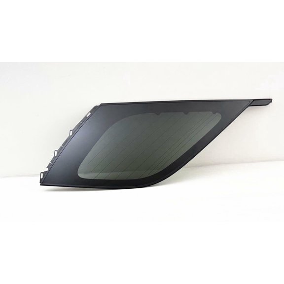 Tempered Passenger Right Side Quater Window Quarter Glass Compatible with Land Rover Discovery 2017-2025 Models (Not For Discovery Sport)