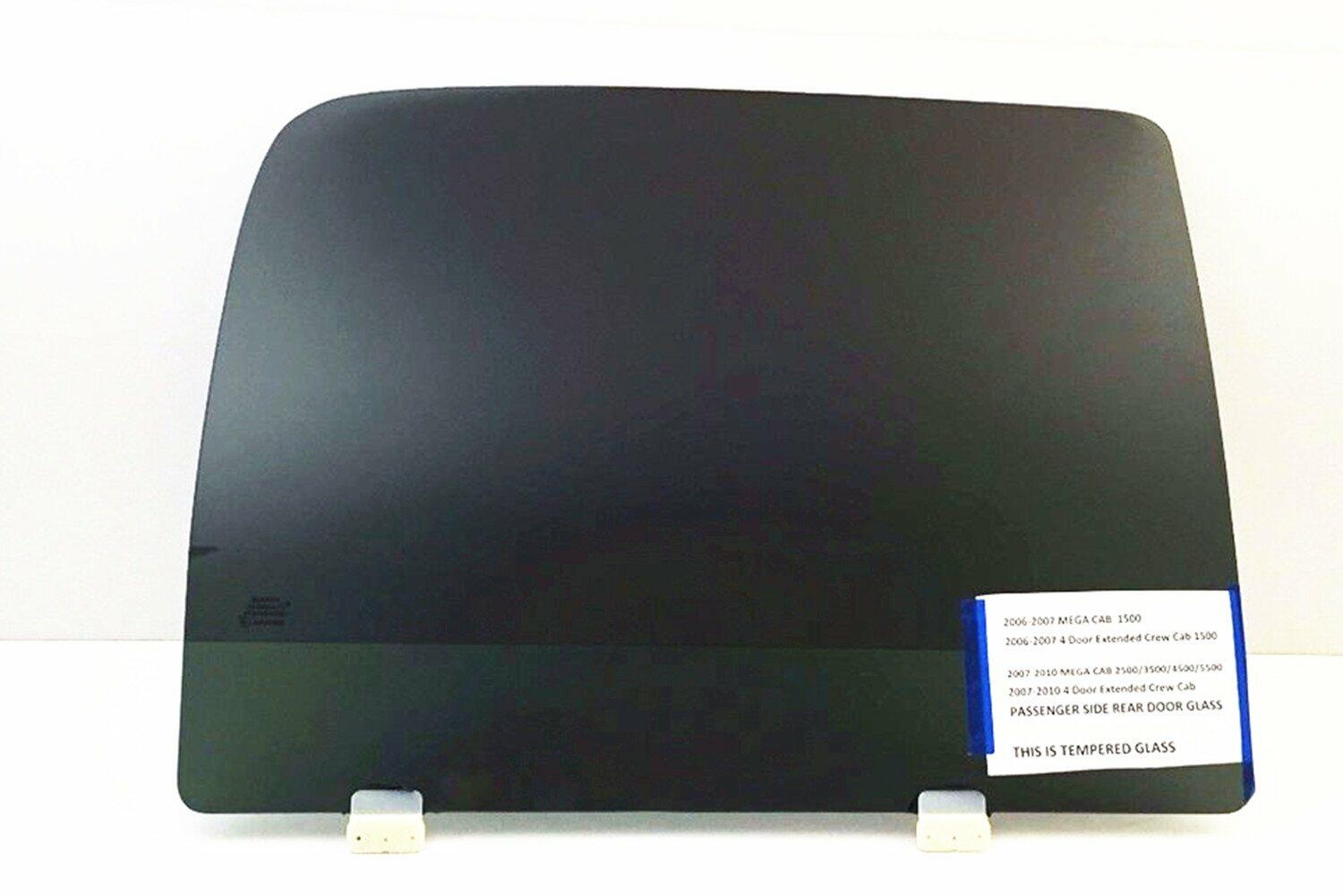 Tempered Passenger Right Side Rear Door Window Door Glass Compatible ...