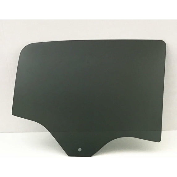 Tempered Passenger Right Side Rear Door Window Door Glass Compatible with Chevrolet Colorado / GMC Canyon 2015-2022 4-Door Crew Cab Models