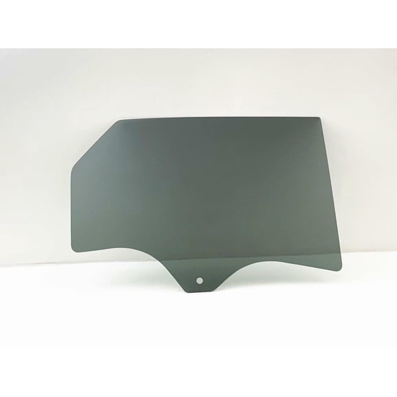 Tempered Passenger Right Side Rear Door Window Door Glass Compatible with Chevrolet TrailBlazer 2021-2025 Models