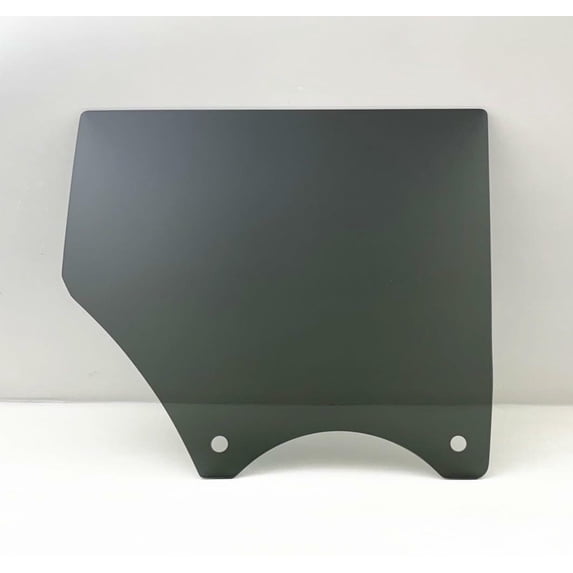 Tempered Passenger Right Side Rear Door Window Door Glass Compatible with Ford Bronco 2021-2025 4-Door Models (Not For Bronco Sport Or 2-Door Models)