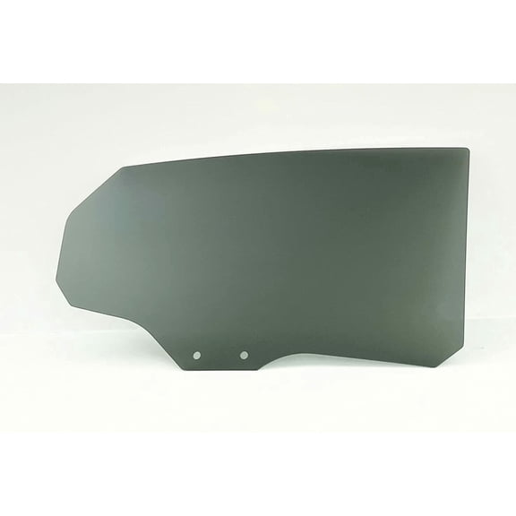 Tempered Passenger Right Side Rear Door Window Door Glass Compatible with Ford Mustang Mach-E 2021-2026 Models