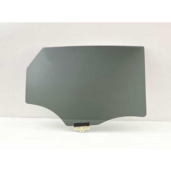 Tempered Passenger Right Side Rear Door Window Door Glass Compatible with Genesis GV80 2021-2024 Models