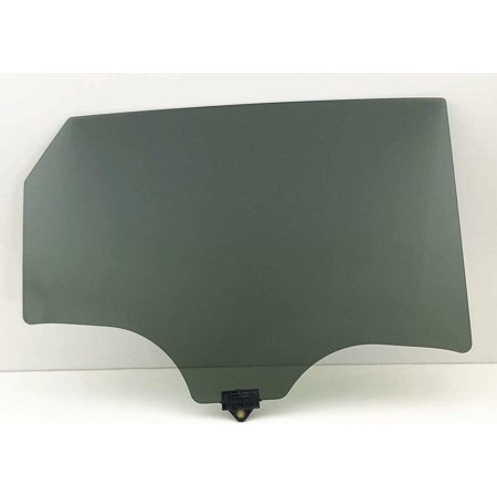 Tempered Passenger Right Side Rear Door Window Door Glass Compatible with Kia Niro Hybrid 2017-2022 Models