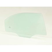 Tempered Passenger Right Side Rear Door Window Door Glass Compatible with Kia Sephia 1998-2001 / Spectra 1.8L Eng 2000-2004 Models