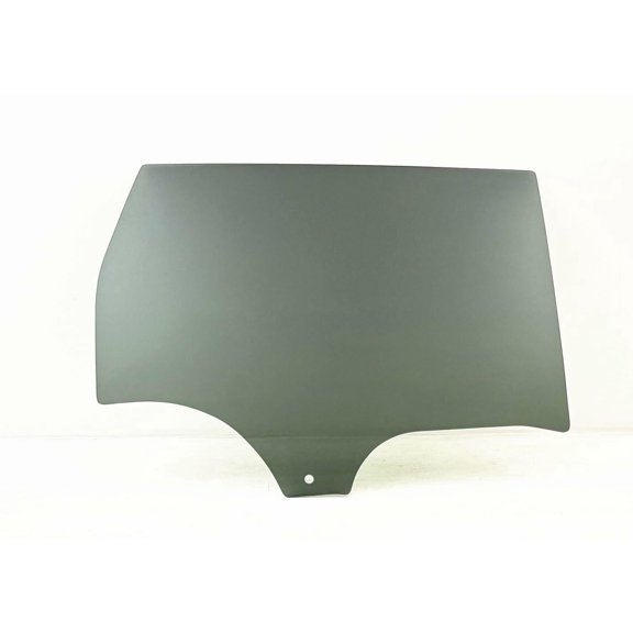 Tempered Passenger Right Side Rear Door Window Door Glass Compatible with Lincoln Nautilus 2024-2026 Models