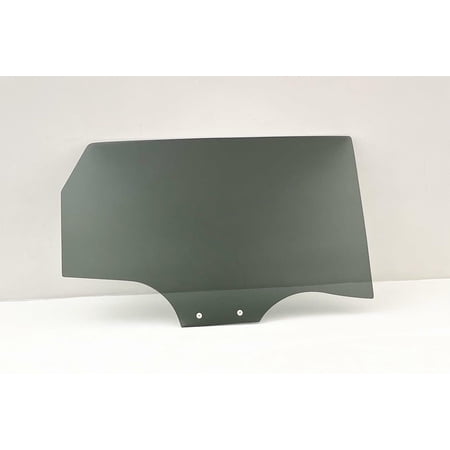 Tempered Passenger Right Side Rear Door Window Door Glass Compatible with Volkswagen Taos 2022-2026 Models
