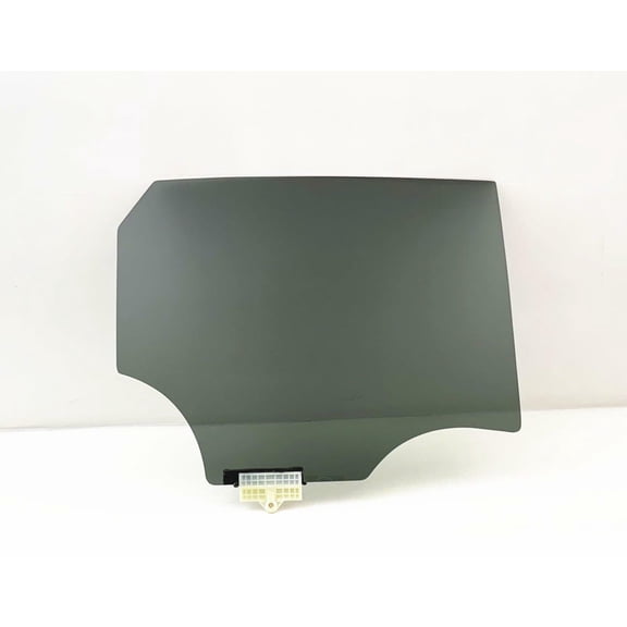 Tempered Passenger Right Side Rear Door Window Glass Compatible with Genesis GV60 2023-2025 Models