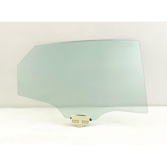 Tempered Passenger Right Side Rear Door Window Glass Compatible with Hyundai Azera 2012-2017 Models