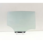 NAGD Tempered Glass Right Rear Passenger Side Window for Kia Rio 4-Door Sedan 2018-2023, Transparent