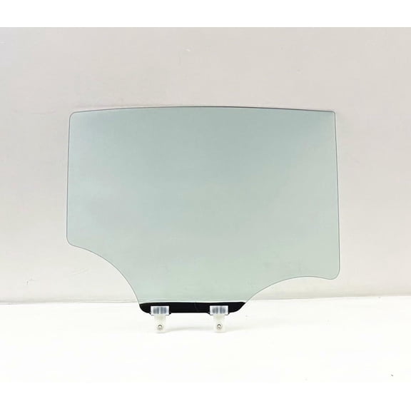 NAGD Tempered Glass Right Rear Passenger Side Window for Kia Rio 4-Door Sedan 2018-2023, Transparent