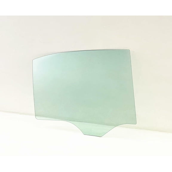 Tempered Passenger Right Side Rear Door Window Glass Compatible with Mercedes Benz C250 / C300 / C350 / C63AMG 4-Door Sedan 2012-2014 Models