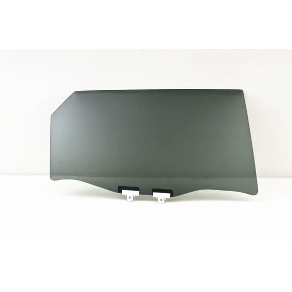 Tempered Passenger Right Side Rear Door Window Glass Compatible with Toyota BZ4X / Subaru Solterra 2023-2025 Models
