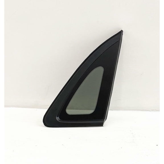 Tempered Passenger Right Side Rear Quarter Window Quarter Glass Compatible with Hyundai Kona / Kona N / Kona Electric 2018-2023 Models