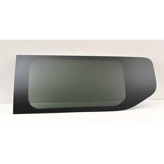 Tempered Privacy Driver Left Side Quarter Window Quarter Glass Compatible with Ford Transit 83.2" Low-Roof & Medium Wheel Base Van 2015-2026 Models (Not For Mid-Roof, High-Roof, or Connect)