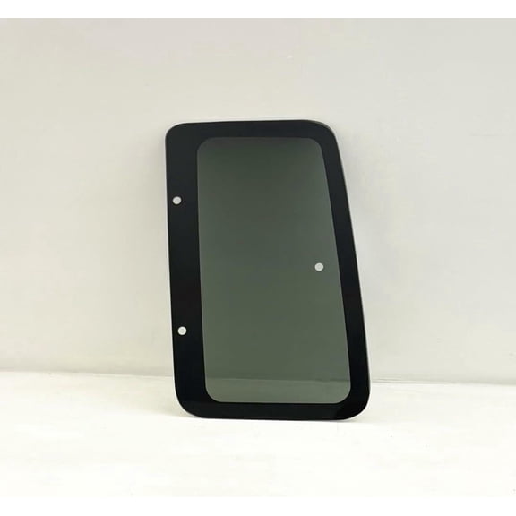 Tempered Privacy Movable Driver Left Side Quarter Window Quarter Glass Compatible with Toyota Pickup 2 Door Extended Cab 1989-1995 Models