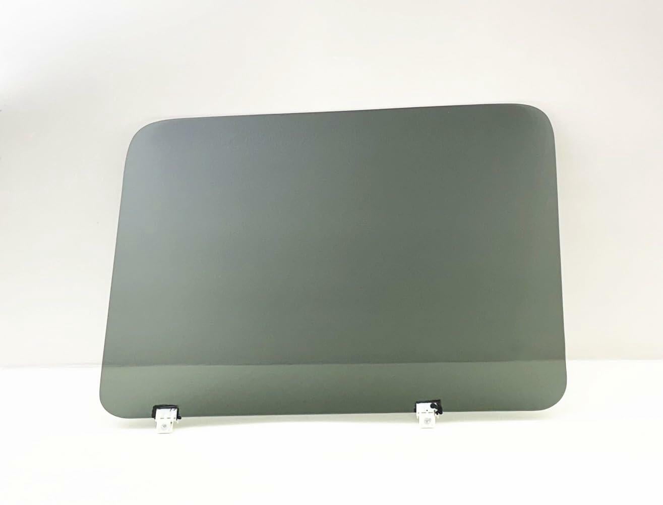 Tempered Privacy Passenger Right Side Rear Door Window Door Glass Compatible With Chevrolet / GMC LCF W4500 W5500 & Isuzu NQR 2008-2016 / NPR NPR-HD 2008-2025 4-Door Cabover Models